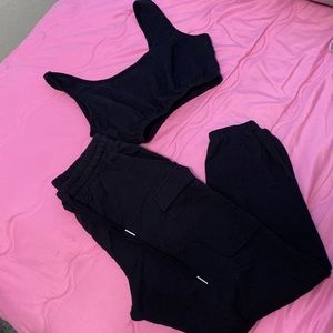 Jogger two piece set